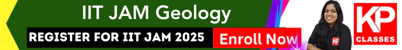 IIT JAM Geology Register for 2025