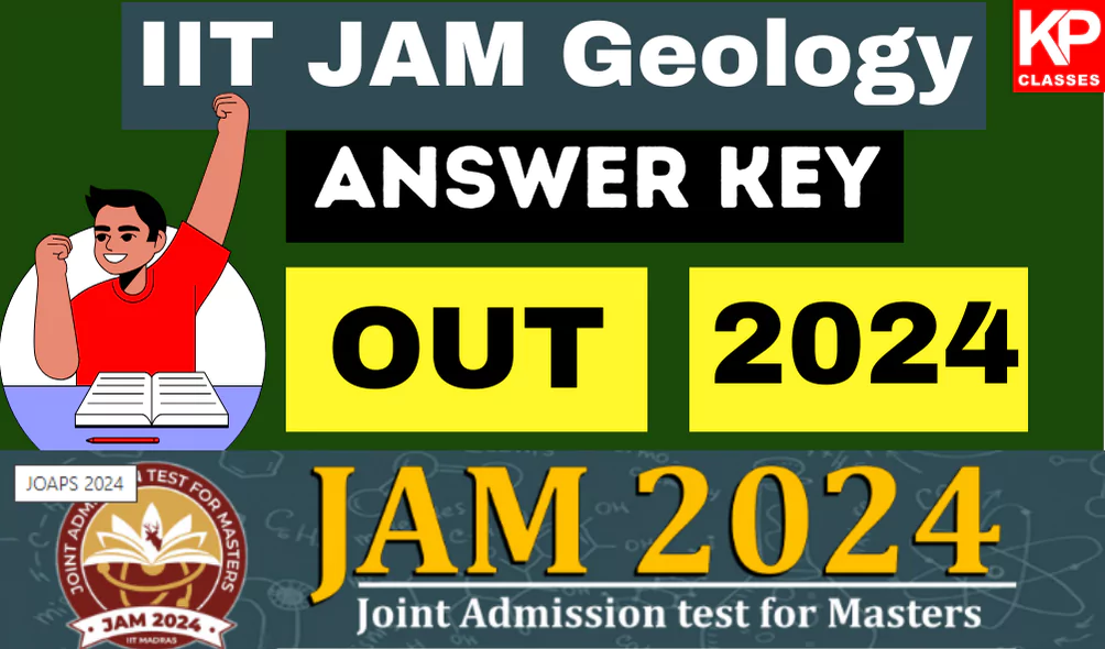 iit jam Geology Answer key 2024