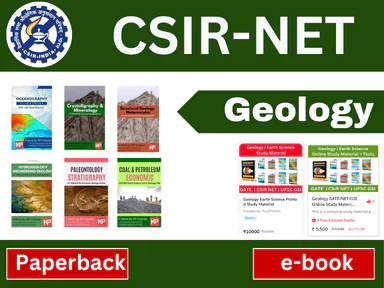 CSIR-NET Geology Study Material