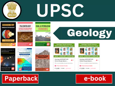 UPSC Geology Study Material