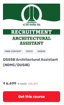 DSSSB Architect Recruitment 2024 (1)
