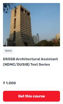 DSSSB Test Series