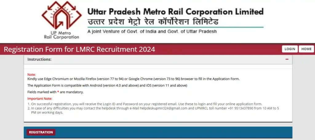 How To Apply UPMRC Assistant Architect Requirement 2024