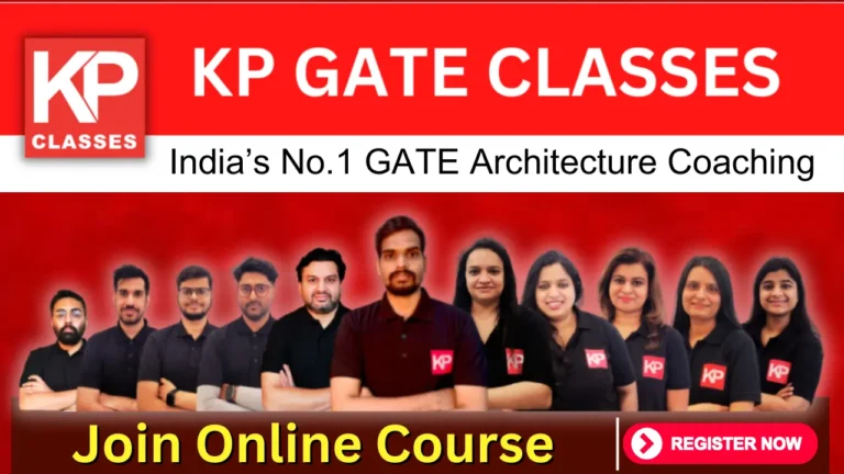 GATE Architecture Online Coaching: Essay Steps to Becoming an Architect with KP Classes