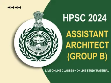 HPSC Assistant Architect Group B Course 2024