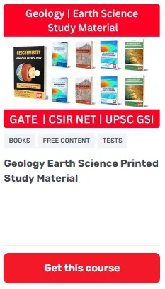 CSIR NET Study material Earth Science