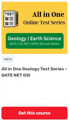 Csir NET 2024 Earth Science test series