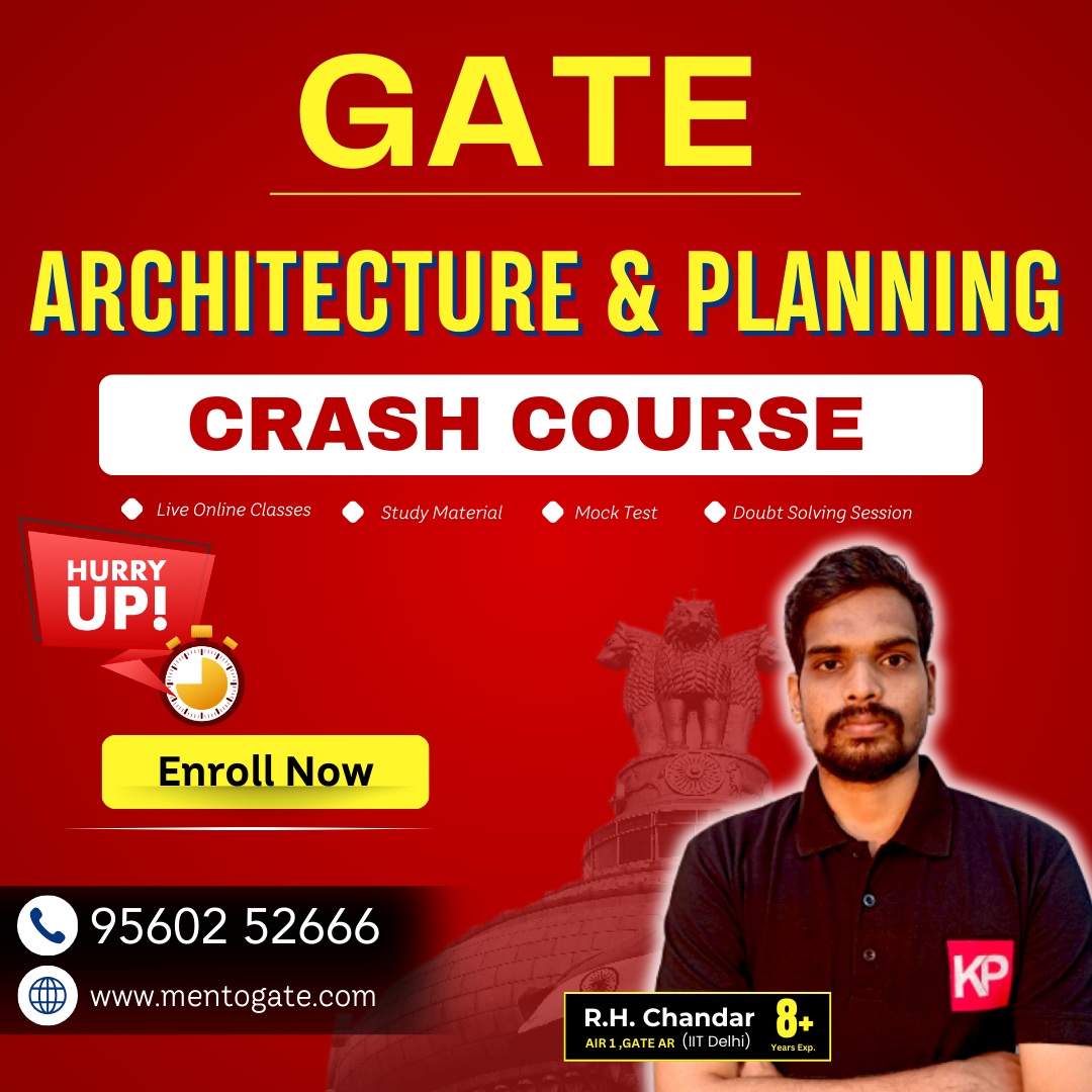 GATE Architecture 2025: Crash Course